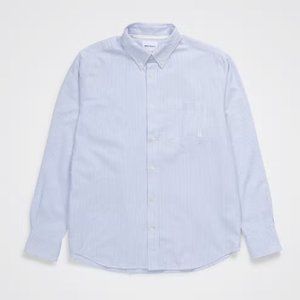 ALGOT OXFORD MONOGRAM SHIRT